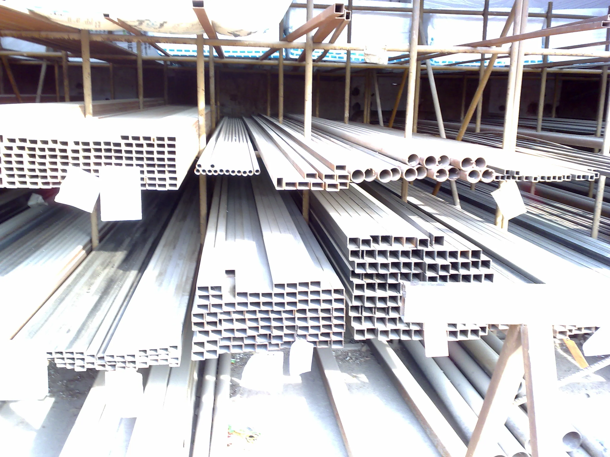 Construction Rebar, Structural Steel Profiles & Welded Mesh Model 5 — Construction Materials, Steel Security Doors & Building Profiles | AFRIMEKS Foreign Trade