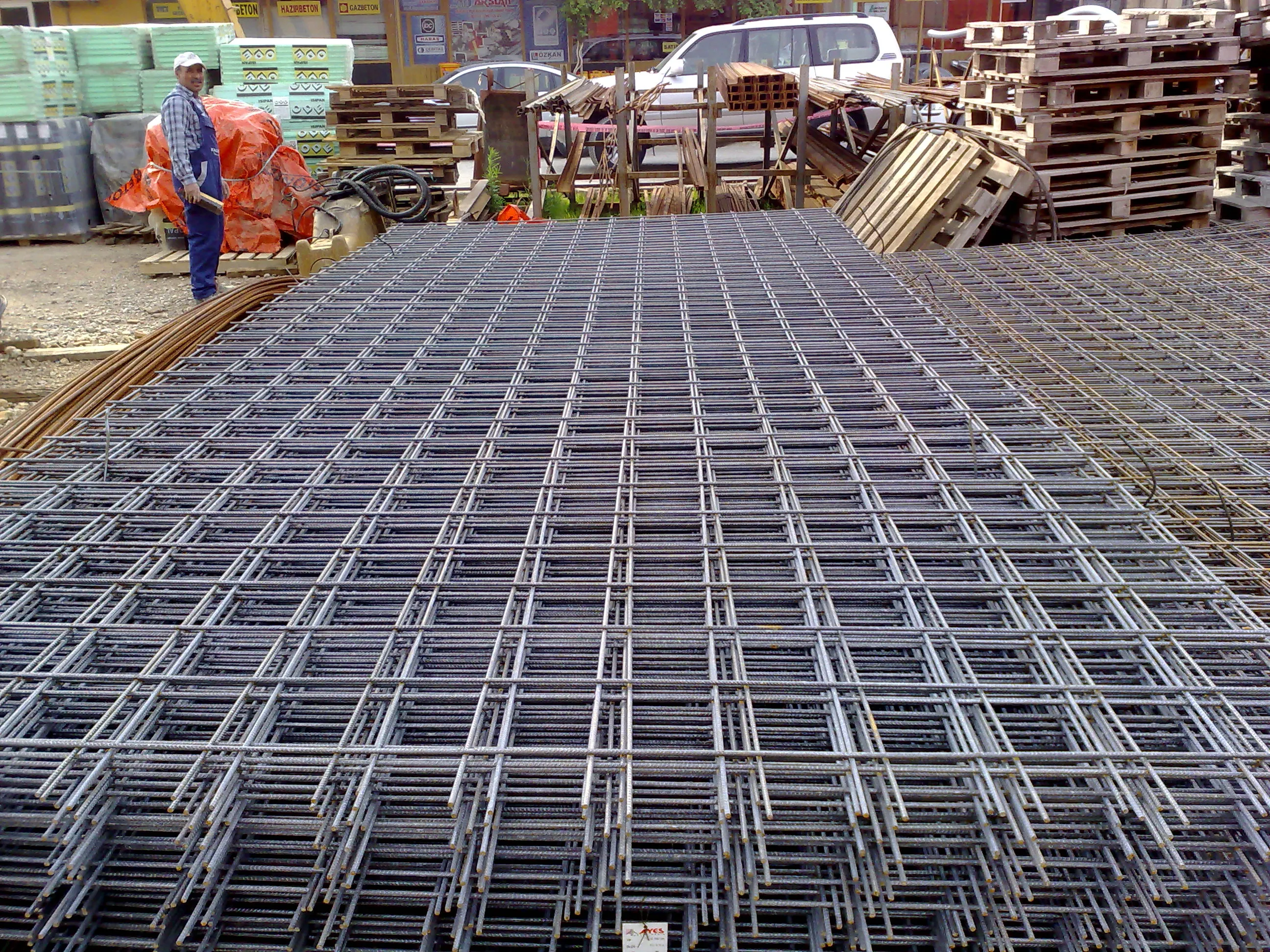 Construction Rebar, Structural Steel Profiles & Welded Mesh Model 4 — Construction Materials, Steel Security Doors & Building Profiles | AFRIMEKS Foreign Trade