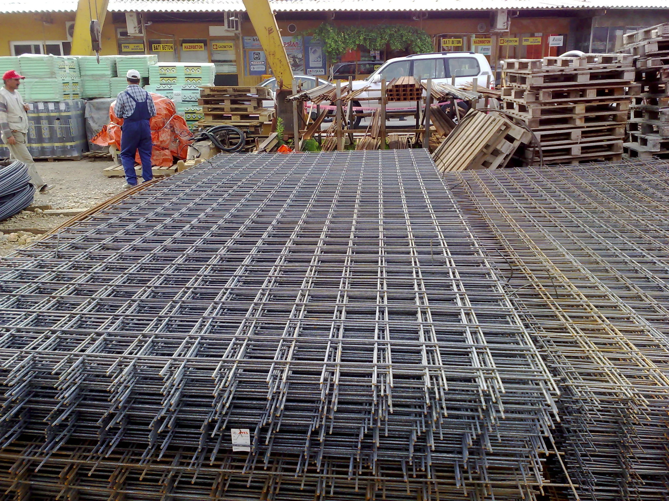 Construction Rebar, Structural Steel Profiles & Welded Mesh Model 2 — Construction Materials, Steel Security Doors & Building Profiles | AFRIMEKS Foreign Trade