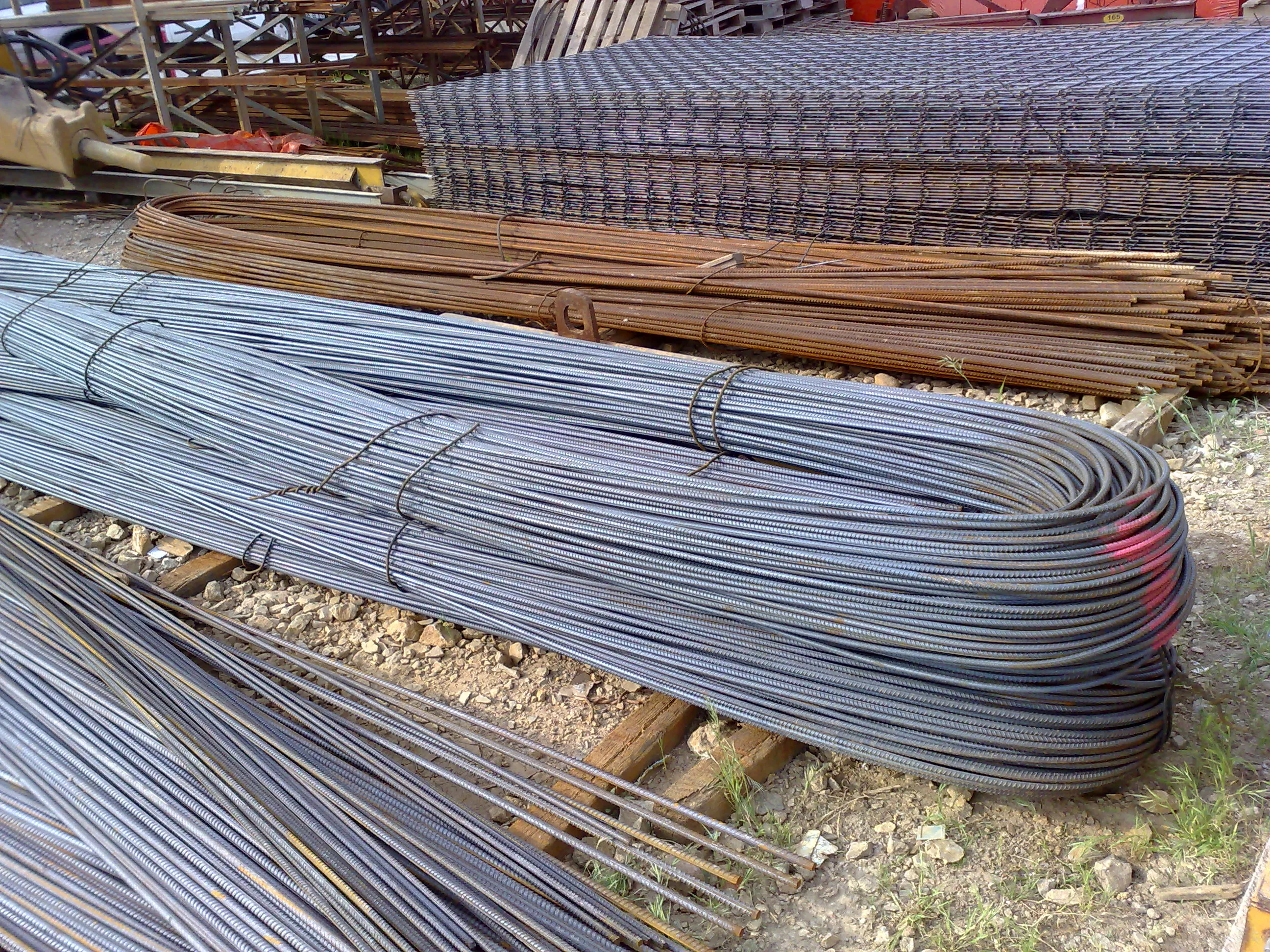 Construction Rebar, Structural Steel Profiles & Welded Mesh Model 8 — Construction Materials, Steel Security Doors & Building Profiles | AFRIMEKS Foreign Trade
