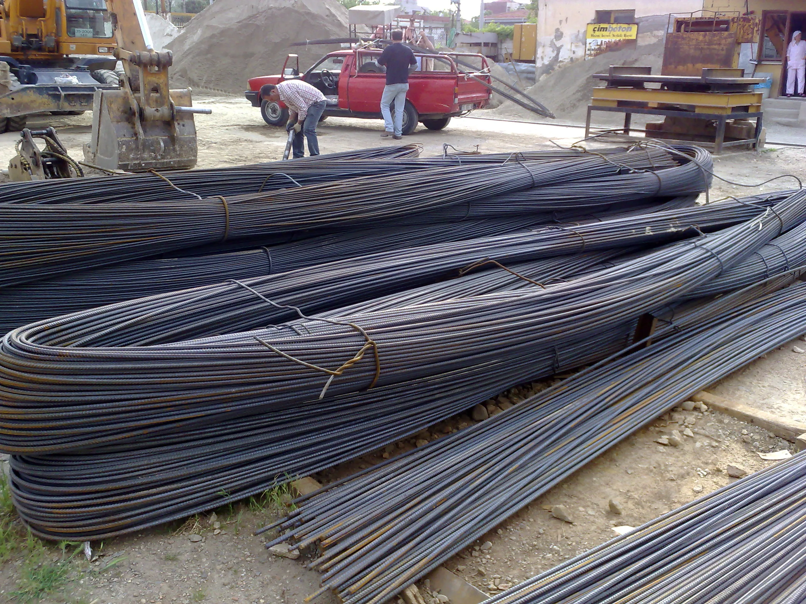 Construction Rebar, Structural Steel Profiles & Welded Mesh Model 7 — Construction Materials, Steel Security Doors & Building Profiles | AFRIMEKS Foreign Trade