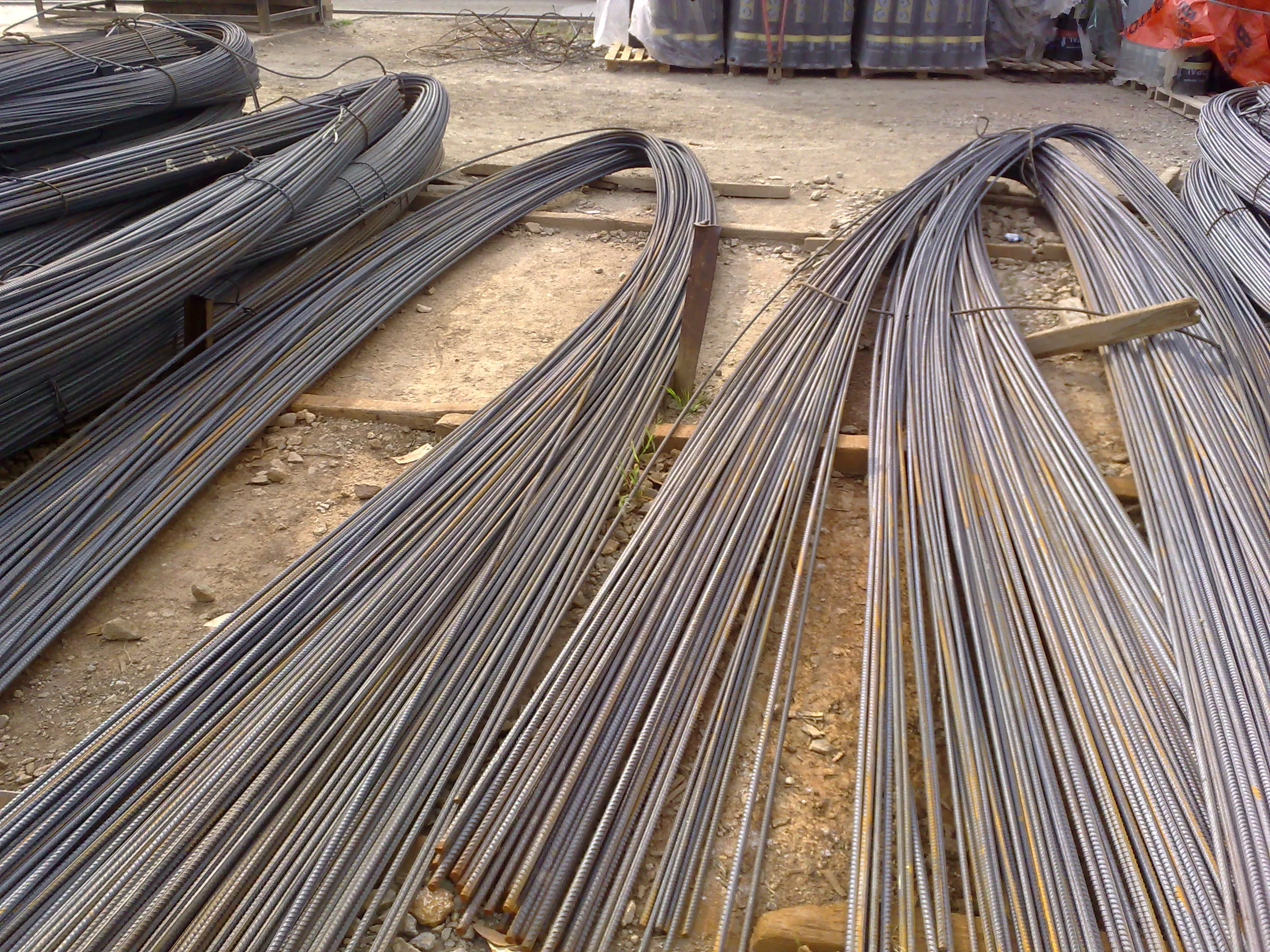 Construction Rebar, Structural Steel Profiles & Welded Mesh Model 6 — Construction Materials, Steel Security Doors & Building Profiles | AFRIMEKS Foreign Trade