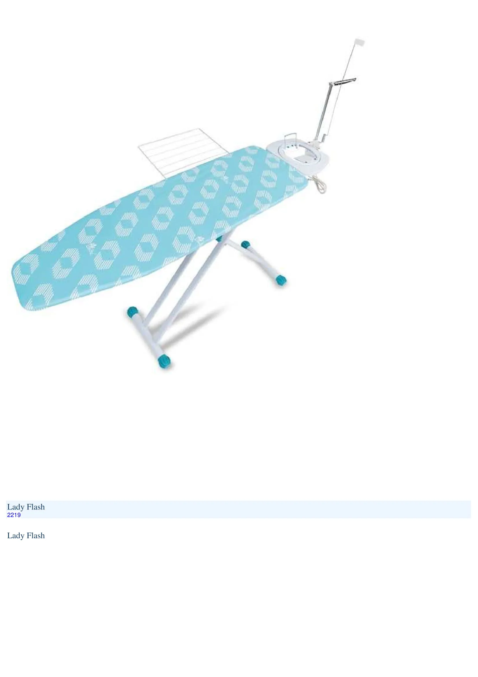 Ergonomic Folding Ironing Board & Clothes Dryer Export Series Model 23 — Kitchenware, Glassware & Household Plastics | AFRIMEKS Foreign Trade