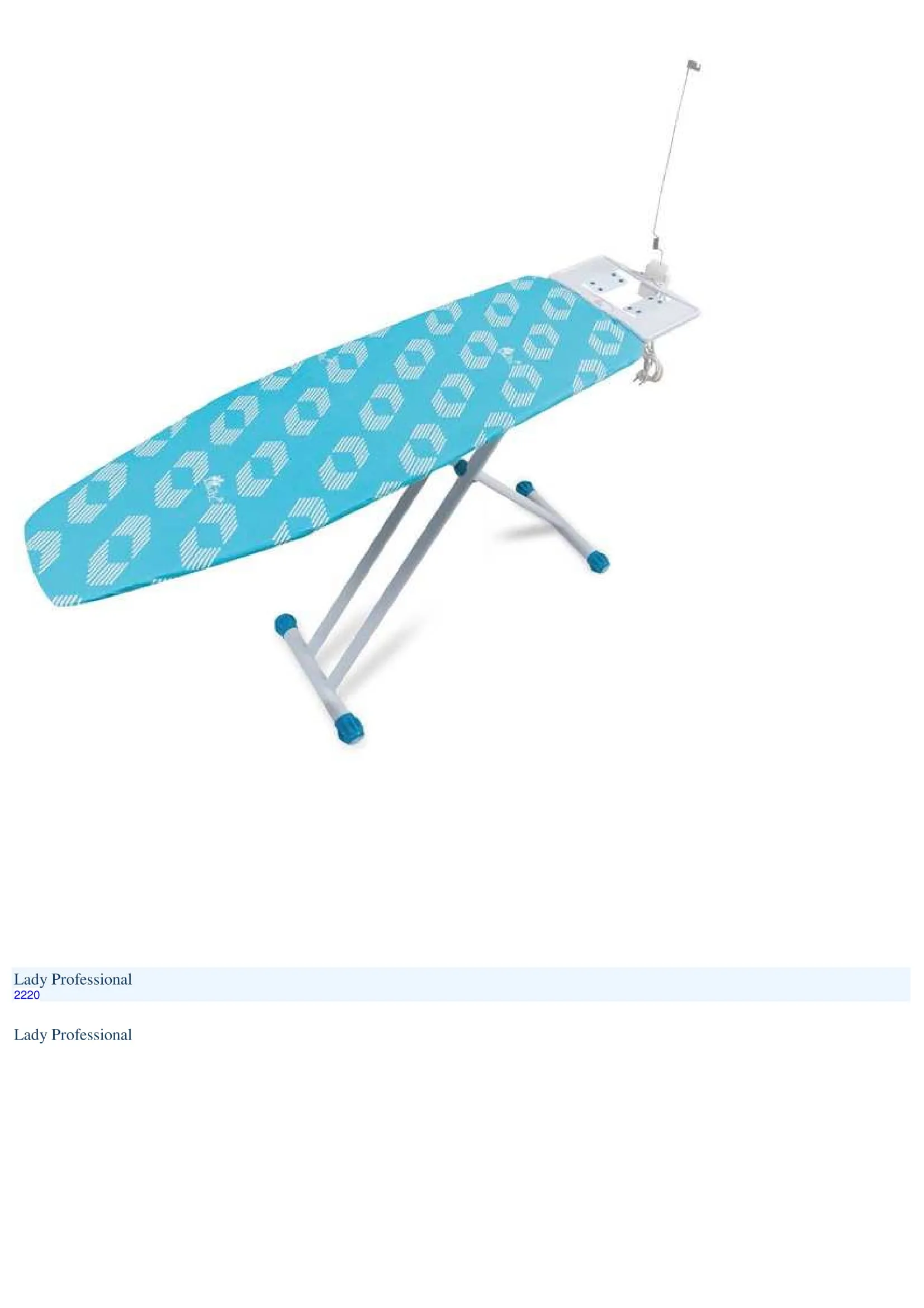 Ergonomic Folding Ironing Board & Clothes Dryer Export Series Model 1 — Kitchenware, Glassware & Household Plastics | AFRIMEKS Foreign Trade