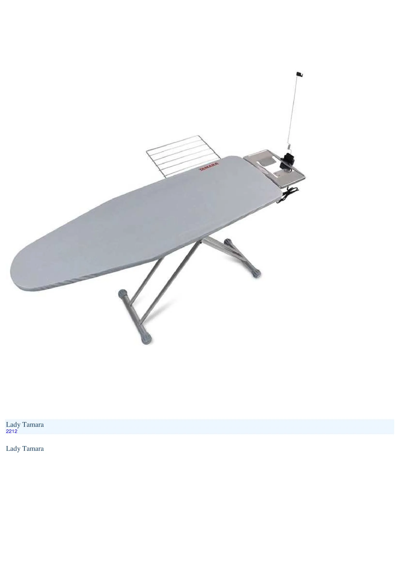 Ergonomic Folding Ironing Board & Clothes Dryer Export Series Model 14 — Kitchenware, Glassware & Household Plastics | AFRIMEKS Foreign Trade