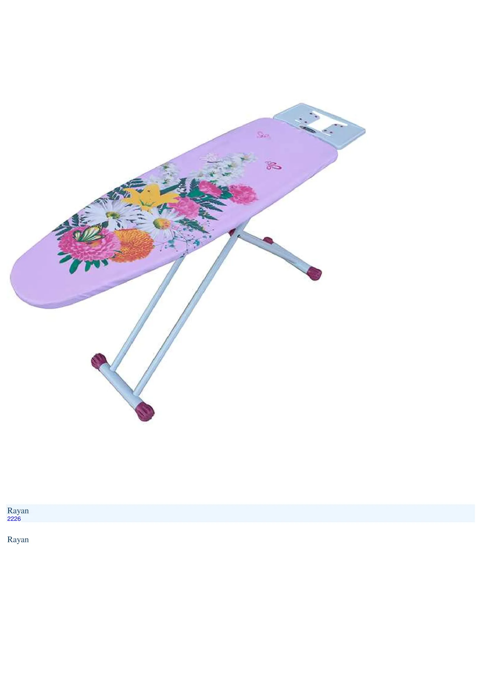 Ergonomic Folding Ironing Board & Clothes Dryer Export Series Model 22 — Kitchenware, Glassware & Household Plastics | AFRIMEKS Foreign Trade
