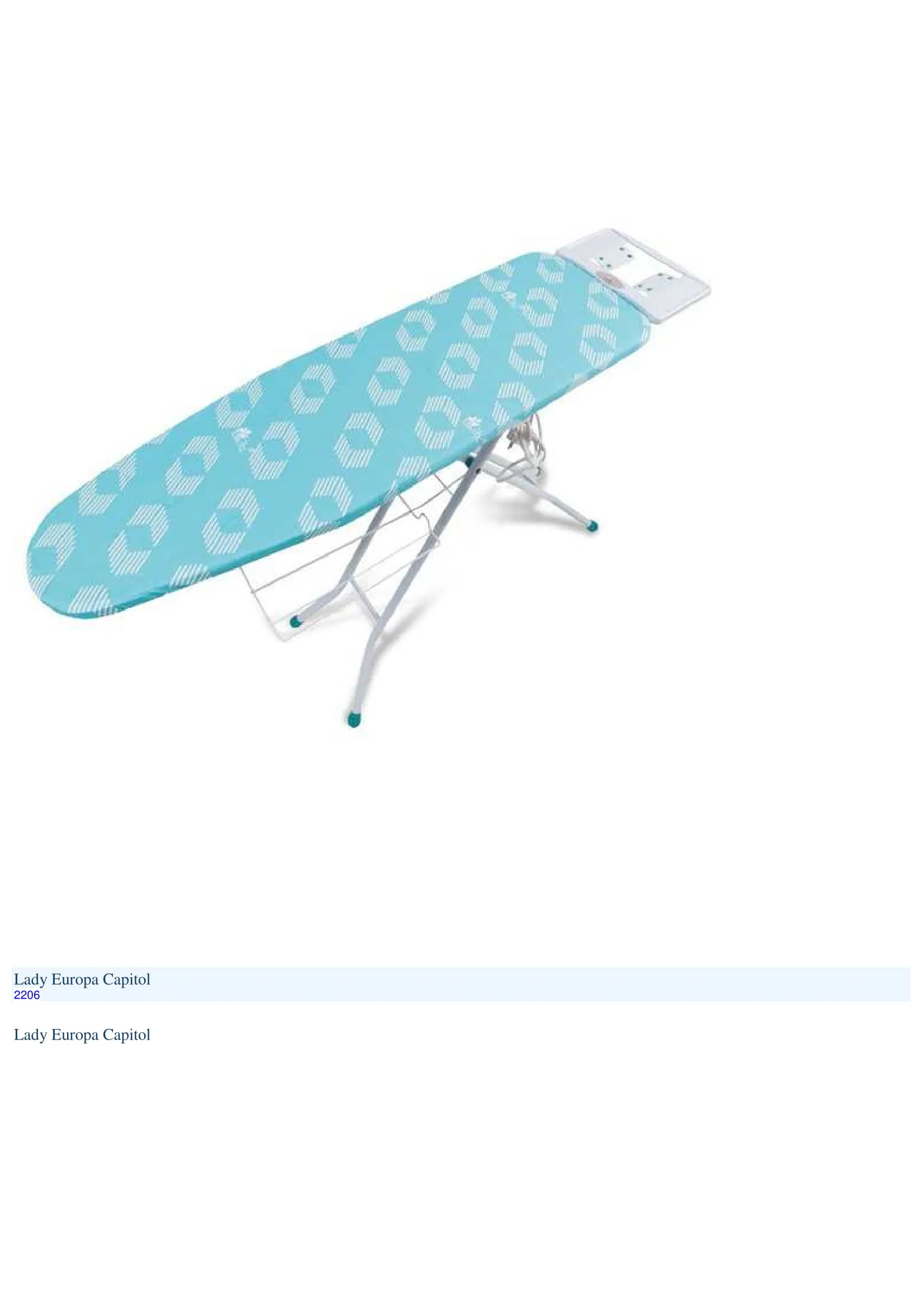 Ergonomic Folding Ironing Board & Clothes Dryer Export Series Model 11 — Kitchenware, Glassware & Household Plastics | AFRIMEKS Foreign Trade
