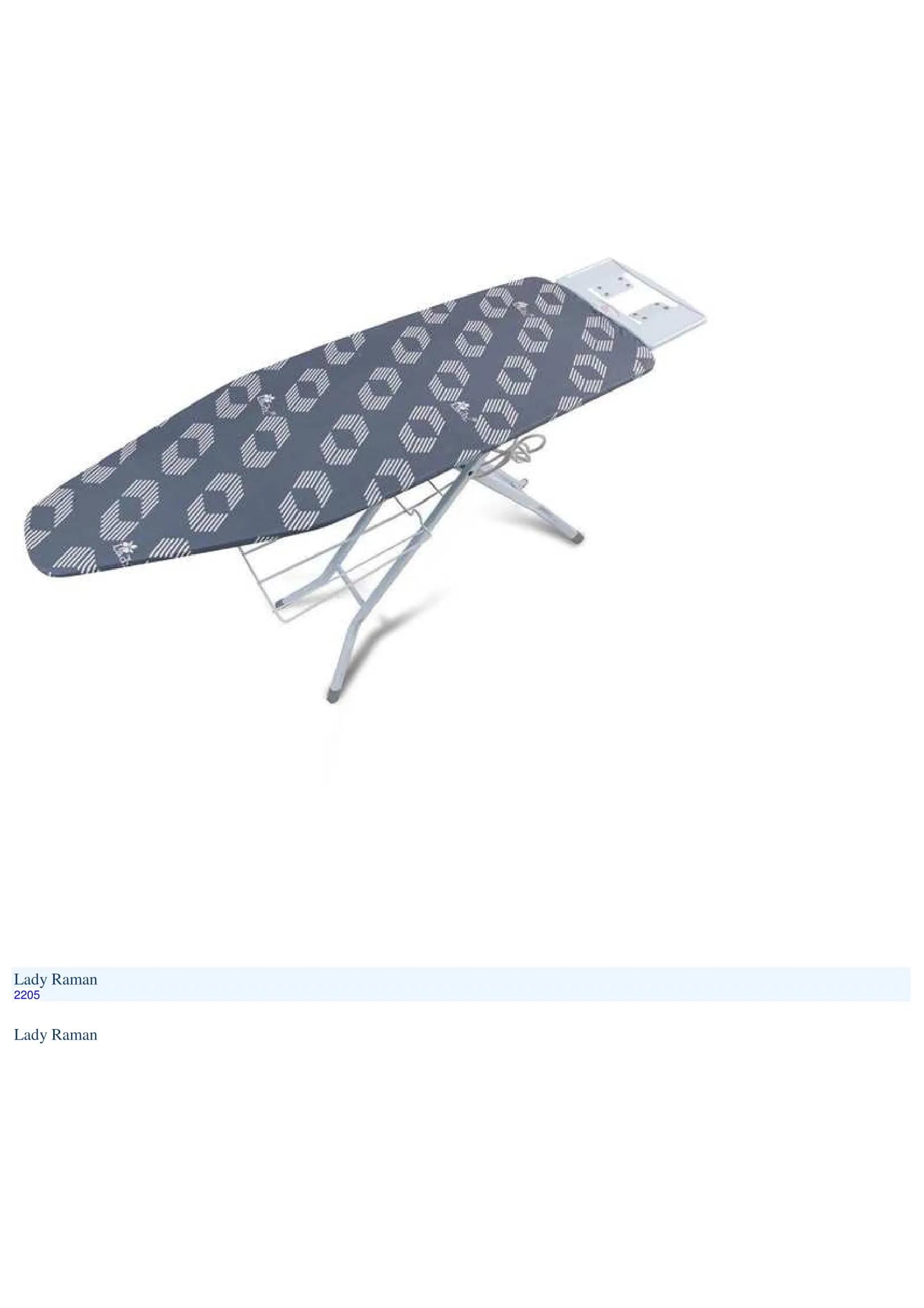 Ergonomic Folding Ironing Board & Clothes Dryer Export Series Model 13 — Kitchenware, Glassware & Household Plastics | AFRIMEKS Foreign Trade