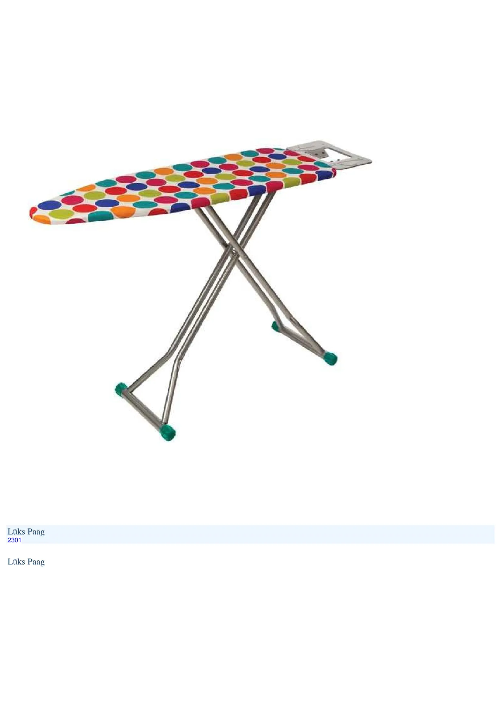 Ergonomic Folding Ironing Board & Clothes Dryer Export Series Model 30 — Kitchenware, Glassware & Household Plastics | AFRIMEKS Foreign Trade