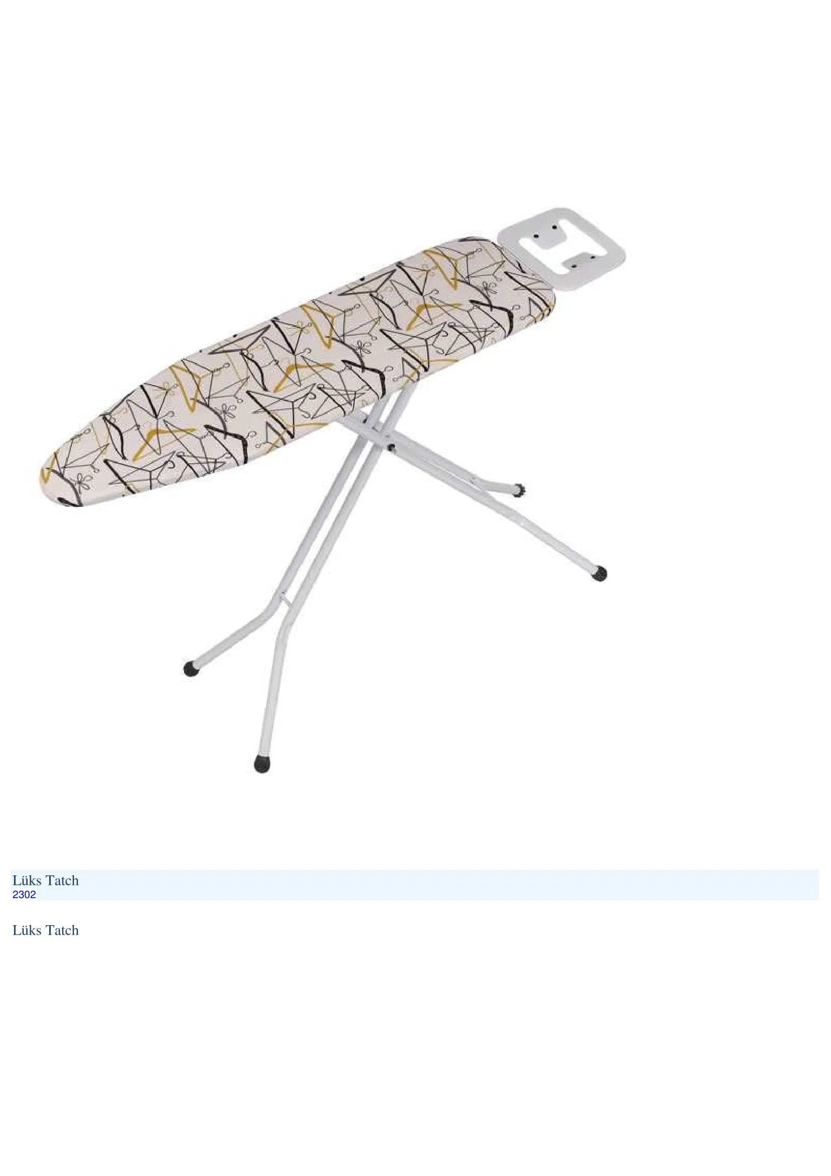 Ergonomic Folding Ironing Board & Clothes Dryer Export Series Model 4 — Kitchenware, Glassware & Household Plastics | AFRIMEKS Foreign Trade