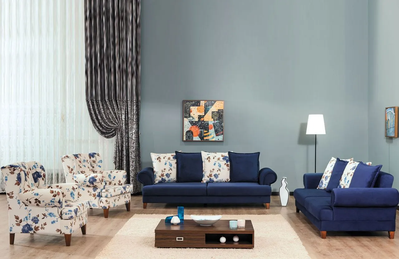 Istanbul Modern Chester Sofa Set (3+3+1+1) Model 2 — Inegol Export — Furniture, Bedroom Suites, Sofa Sets & Carpets | AFRIMEKS Foreign Trade