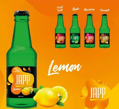 Locca & Full Fruit Carbonated Soft Drink & Energy Drink (250ml) Model 16 — Food, Pulses & Fast-Moving Consumer Goods | AFRIMEKS Foreign Trade