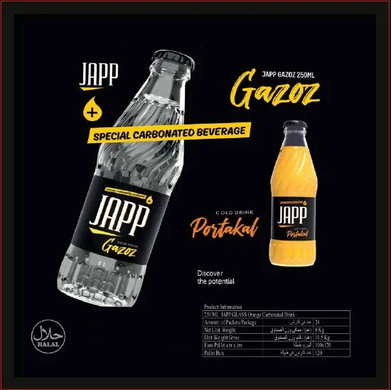 Locca & Full Fruit Carbonated Soft Drink & Energy Drink (250ml) Model 12 — Food, Pulses & Fast-Moving Consumer Goods | AFRIMEKS Foreign Trade