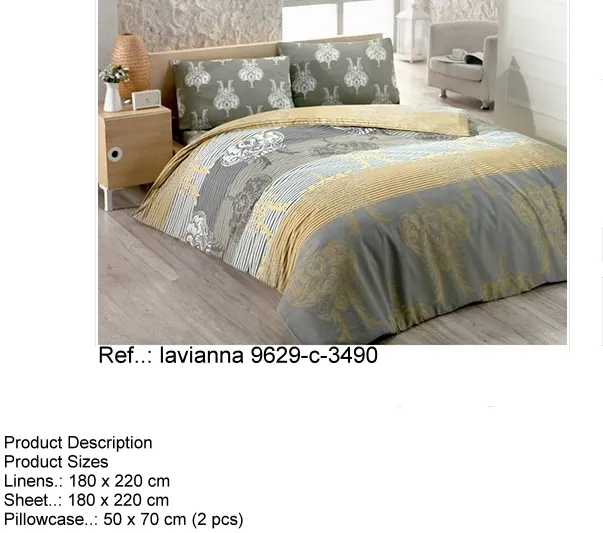 Decorative Bedspread & Cushion Fabric Collection Model 33 — Home Textiles, Denizli Bath Towels, Robes & Fabrics | AFRIMEKS Foreign Trade