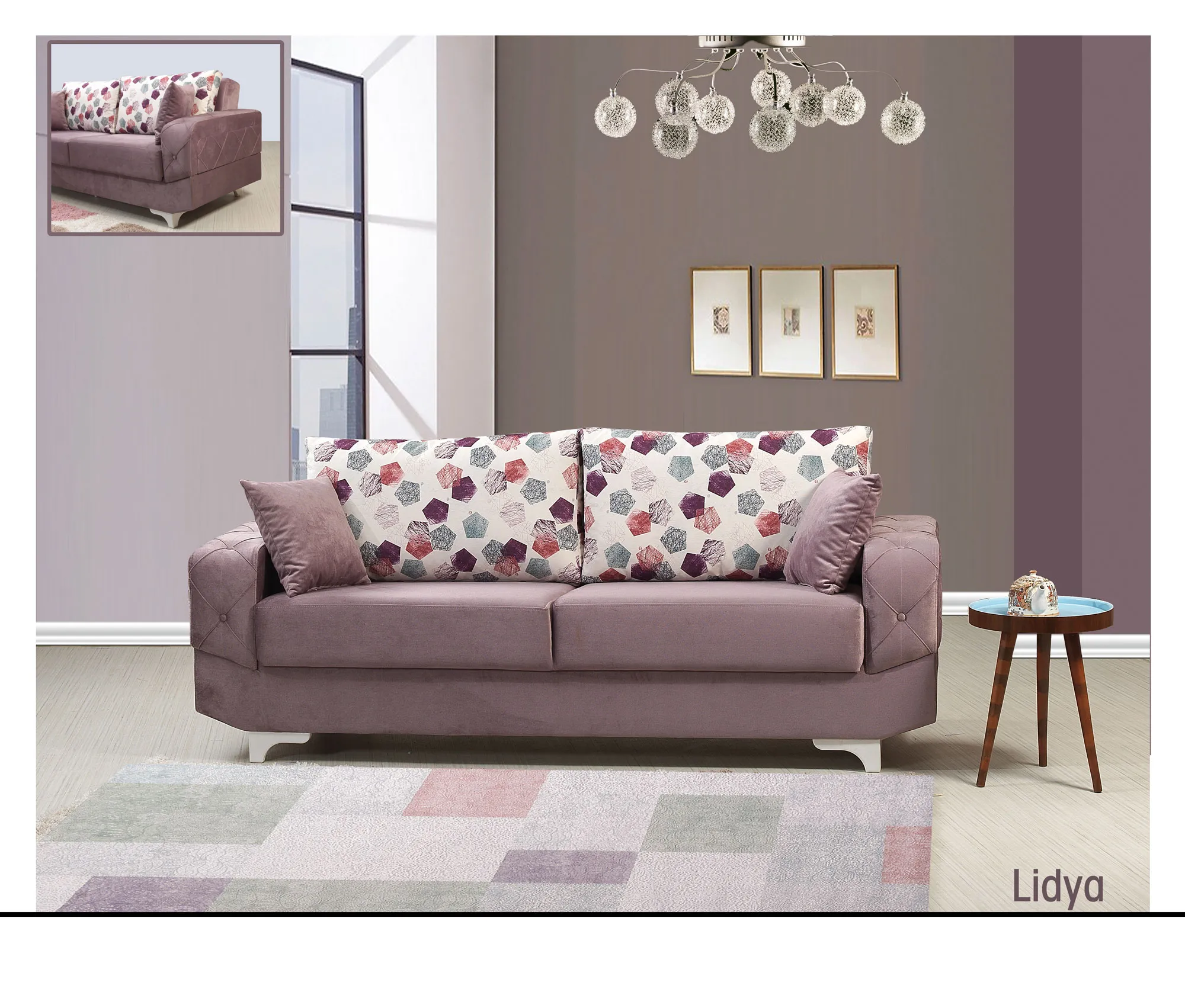 Inegol & Kayseri Luxury Furniture Collection Model 79 — Furniture, Bedroom Suites, Sofa Sets & Carpets | AFRIMEKS Foreign Trade