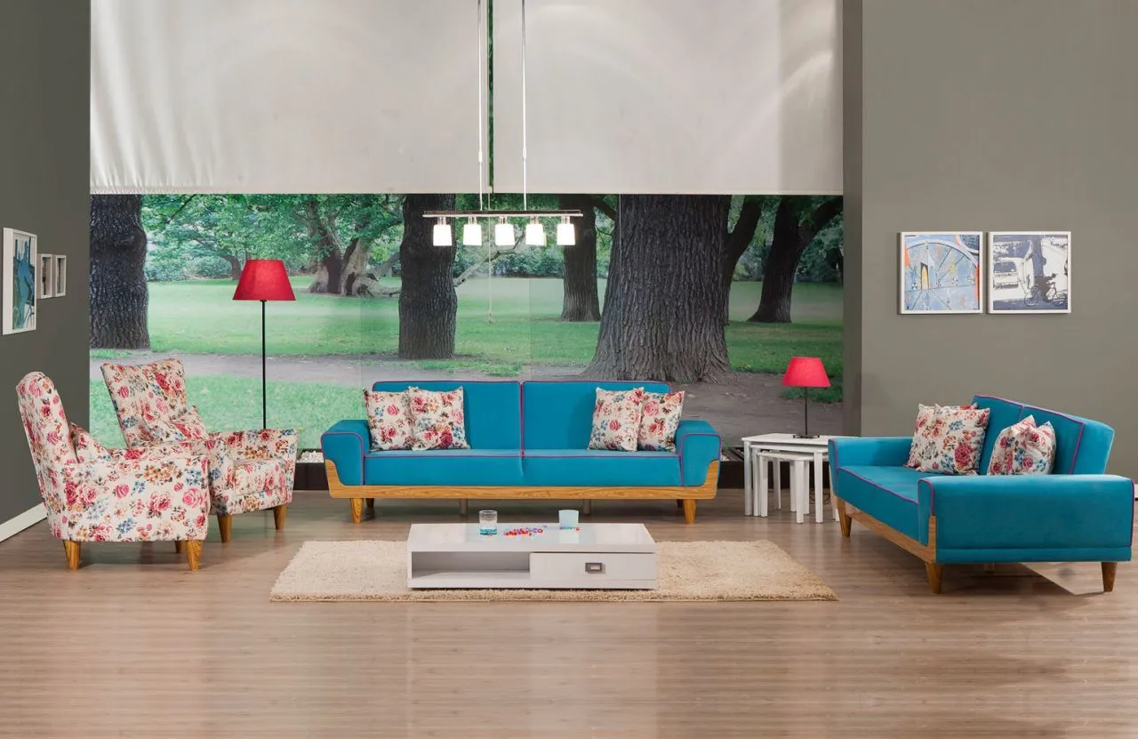 Luna Modern Chester Sofa Set (3+3+1+1) Model 2 — Inegol Export — Furniture, Bedroom Suites, Sofa Sets & Carpets | AFRIMEKS Foreign Trade