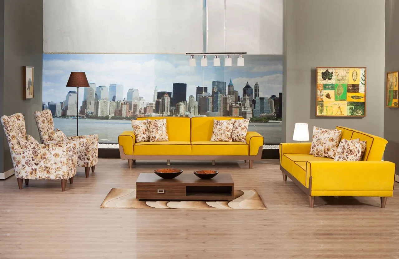 Luna Modern Chester Sofa Set (3+3+1+1) Model 3 — Inegol Export — Furniture, Bedroom Suites, Sofa Sets & Carpets | AFRIMEKS Foreign Trade