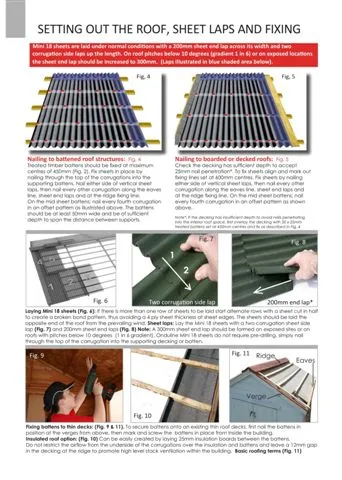Onduline Waterproof Roofing Sheets & Accessories Model 93 — Construction Materials, Steel Security Doors & Building Profiles | AFRIMEKS Foreign Trade