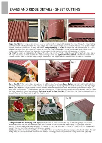 Onduline Waterproof Roofing Sheets & Accessories Model 81 — Construction Materials, Steel Security Doors & Building Profiles | AFRIMEKS Foreign Trade