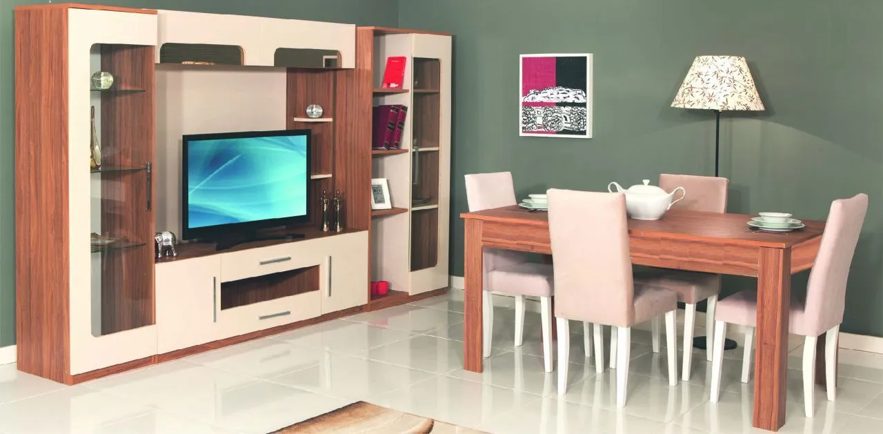 Montana Solid Wood Dining Room & Extendable Table Set — Furniture, Bedroom Suites, Sofa Sets & Carpets | AFRIMEKS Foreign Trade