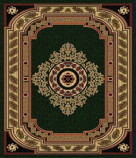 Gaziantep Woven Export Carpet No: 4164 (Green) — Furniture, Bedroom Suites, Sofa Sets & Carpets | AFRIMEKS Foreign Trade