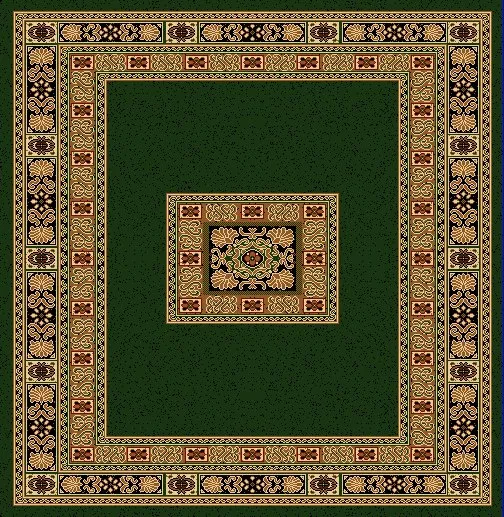 Gaziantep Woven Export Carpet No: 4170 (Green) — Furniture, Bedroom Suites, Sofa Sets & Carpets | AFRIMEKS Foreign Trade