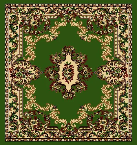 Gaziantep Woven Export Carpet No: 8135 (Green) — Furniture, Bedroom Suites, Sofa Sets & Carpets | AFRIMEKS Foreign Trade