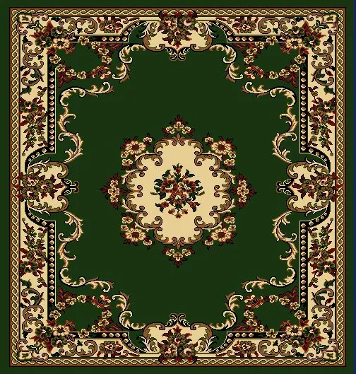 Gaziantep Woven Export Carpet No: 8223 (Green) — Furniture, Bedroom Suites, Sofa Sets & Carpets | AFRIMEKS Foreign Trade