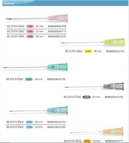 Sterile Disposable Medical Syringe & Needle Model 1 — Hospital Equipment, Clinical Furniture & Medical Supplies | AFRIMEKS Foreign Trade