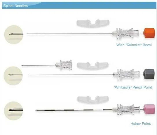 Sterile Spinal & Epidural Anesthesia Needle Model 8 — Hospital Equipment, Clinical Furniture & Medical Supplies | AFRIMEKS Foreign Trade