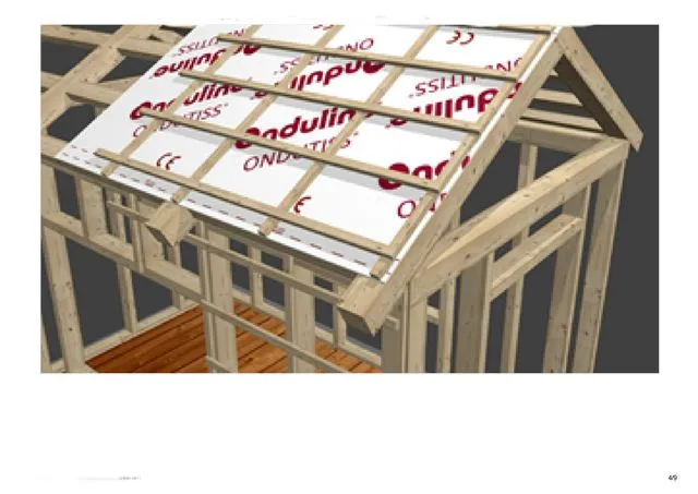Onduline Waterproof Roofing Sheets & Accessories Model 43 — Construction Materials, Steel Security Doors & Building Profiles | AFRIMEKS Foreign Trade