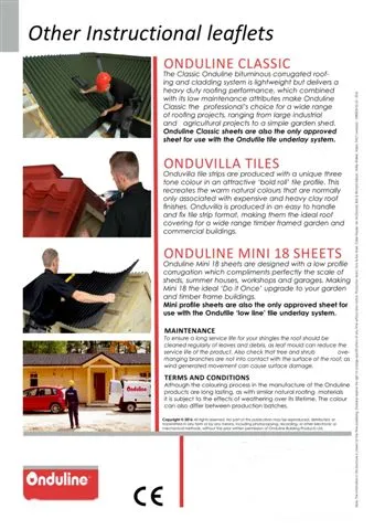 Onduline Waterproof Roofing Sheets & Accessories Model 87 — Construction Materials, Steel Security Doors & Building Profiles | AFRIMEKS Foreign Trade