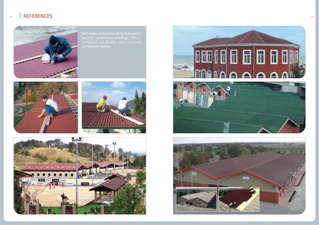 Onduline Waterproof Roofing Sheets & Accessories Model 47 — Construction Materials, Steel Security Doors & Building Profiles | AFRIMEKS Foreign Trade