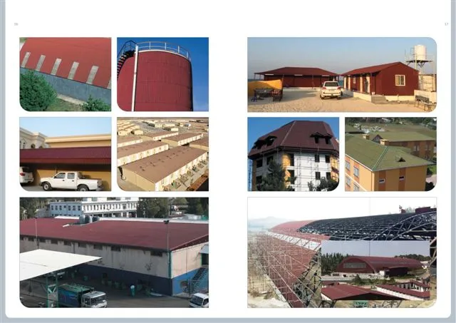 Onduline Waterproof Roofing Sheets & Accessories Model 20 — Construction Materials, Steel Security Doors & Building Profiles | AFRIMEKS Foreign Trade