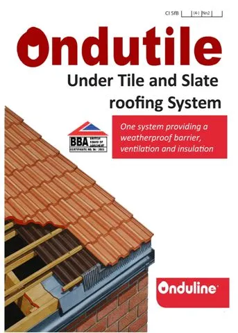 Onduline Waterproof Roofing Sheets & Accessories Model 14 — Construction Materials, Steel Security Doors & Building Profiles | AFRIMEKS Foreign Trade
