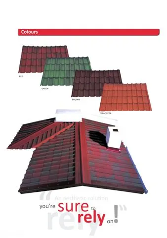 Onduline Waterproof Roofing Sheets & Accessories Model 90 — Construction Materials, Steel Security Doors & Building Profiles | AFRIMEKS Foreign Trade