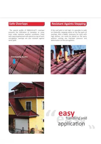 Onduline Waterproof Roofing Sheets & Accessories Model 35 — Construction Materials, Steel Security Doors & Building Profiles | AFRIMEKS Foreign Trade