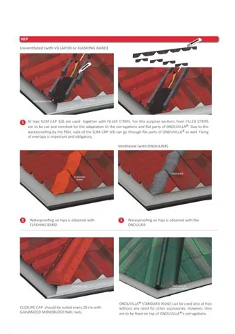 Onduline Waterproof Roofing Sheets & Accessories Model 46 — Construction Materials, Steel Security Doors & Building Profiles | AFRIMEKS Foreign Trade