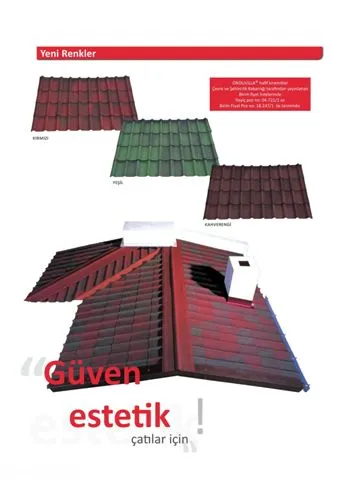 Onduline Waterproof Roofing Sheets & Accessories Model 98 — Construction Materials, Steel Security Doors & Building Profiles | AFRIMEKS Foreign Trade