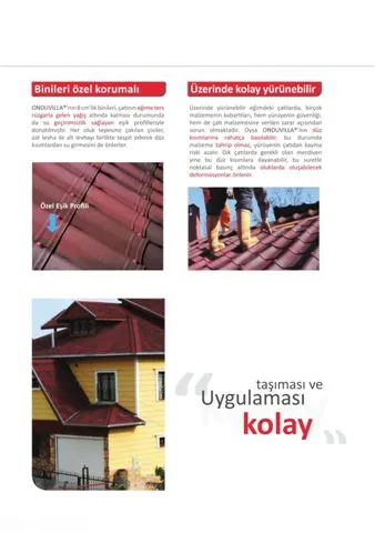 Onduline Waterproof Roofing Sheets & Accessories Model 91 — Construction Materials, Steel Security Doors & Building Profiles | AFRIMEKS Foreign Trade