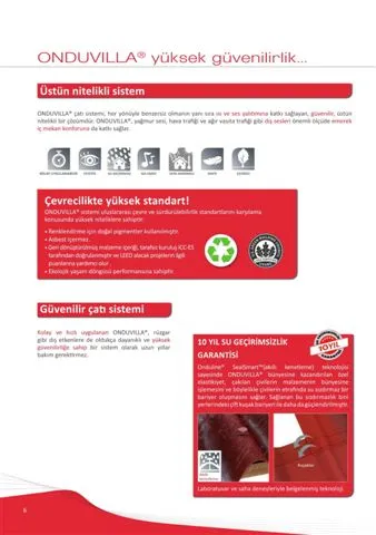 Onduline Waterproof Roofing Sheets & Accessories Model 16 — Construction Materials, Steel Security Doors & Building Profiles | AFRIMEKS Foreign Trade