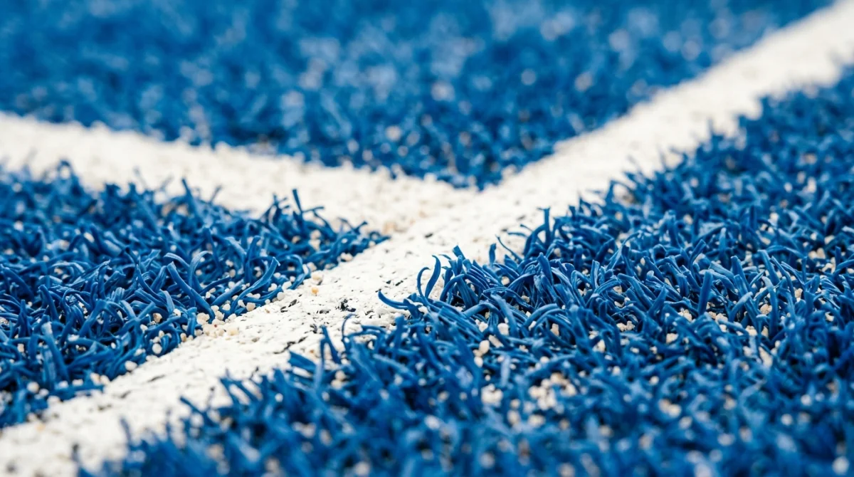 12mm Monofilament Blue Synthetic Turf Carpet — Turnkey Padel Tennis Court Systems | AFRIMEKS Foreign Trade