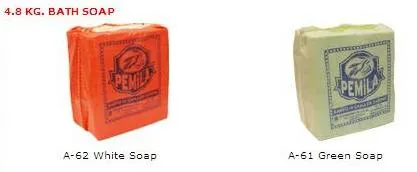 Elsa & Pemila Natural Herbal Bar Hand & Bath Soap Model 33 — Cleaning Products, Baby Diapers & Personal Care | AFRIMEKS Foreign Trade