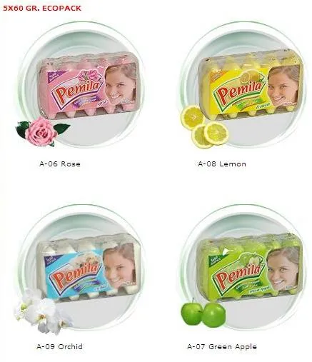 Elsa & Pemila Natural Herbal Bar Hand & Bath Soap Model 26 — Cleaning Products, Baby Diapers & Personal Care | AFRIMEKS Foreign Trade