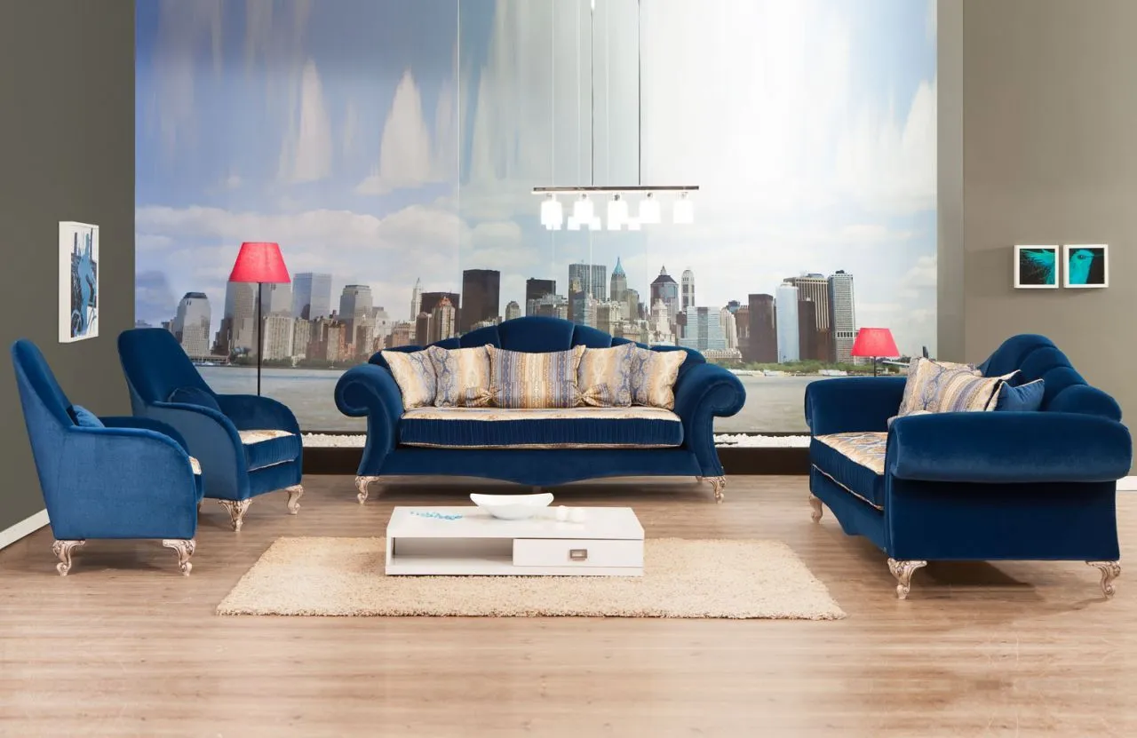Perla Modern Chester Sofa Set (3+3+1+1) Model 1 — Inegol Export — Furniture, Bedroom Suites, Sofa Sets & Carpets | AFRIMEKS Foreign Trade