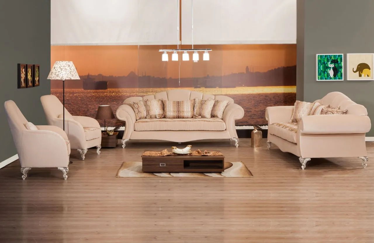 Perla Modern Chester Sofa Set (3+3+1+1) Model 3 — Inegol Export — Furniture, Bedroom Suites, Sofa Sets & Carpets | AFRIMEKS Foreign Trade