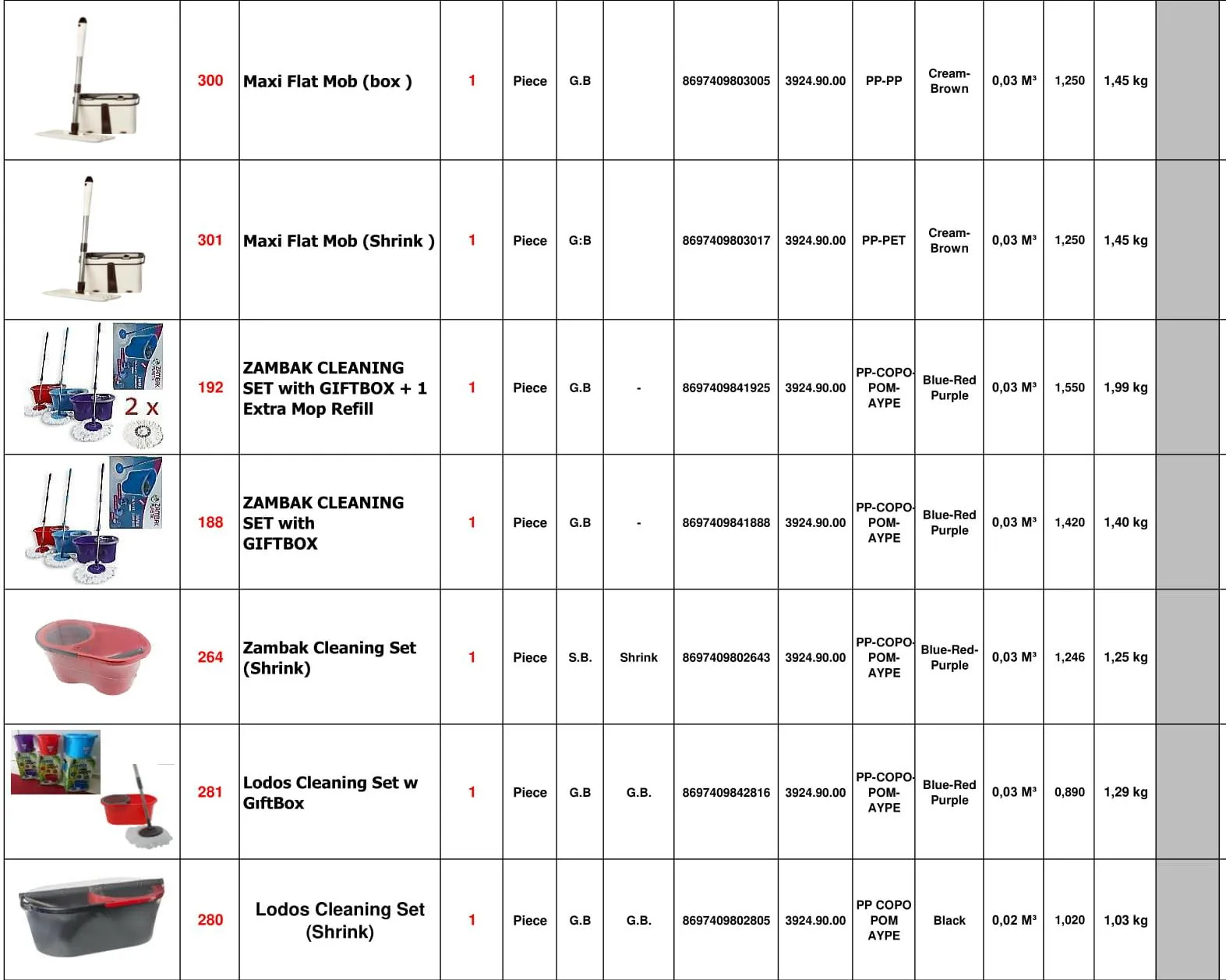 Durable Plastic Clothes Pegs & Household Essentials Pack Series 15 — Kitchenware, Glassware & Household Plastics | AFRIMEKS Foreign Trade