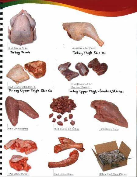 Frozen Halal Whole Turkey & Turkey Breast Meat Model 2 — Fresh & Frozen Meat, Poultry, Turkey & Dairy Products | AFRIMEKS Foreign Trade