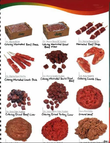 Frozen Halal Beef & Lamb Carcasses & Primal Cuts Model 4 — Fresh & Frozen Meat, Poultry, Turkey & Dairy Products | AFRIMEKS Foreign Trade