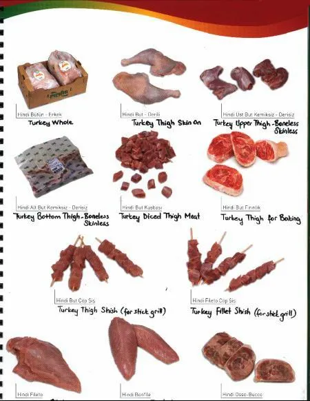 Frozen Halal Whole Turkey & Turkey Breast Meat Model 3 — Fresh & Frozen Meat, Poultry, Turkey & Dairy Products | AFRIMEKS Foreign Trade